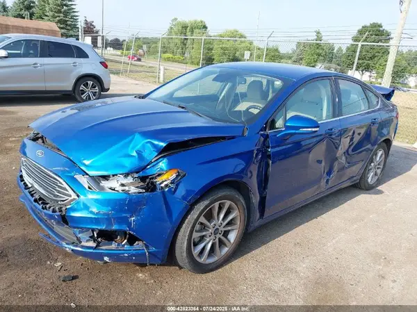 3FA6P0H72HR383142 2017 FORD FUSION - Image 2