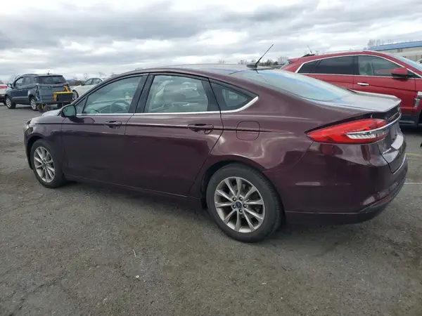 3FA6P0H72HR390995 2017 FORD FUSION - Image 2