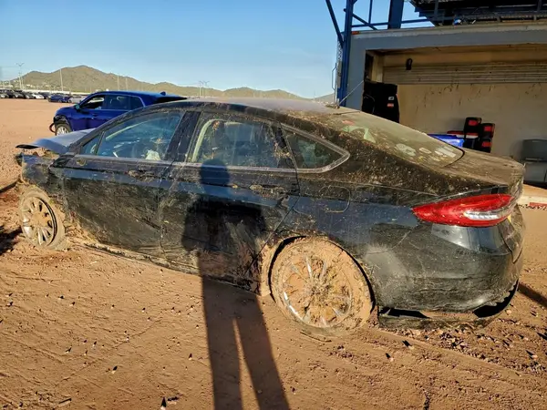 3FA6P0H72HR393802 2017 FORD FUSION - Image 2