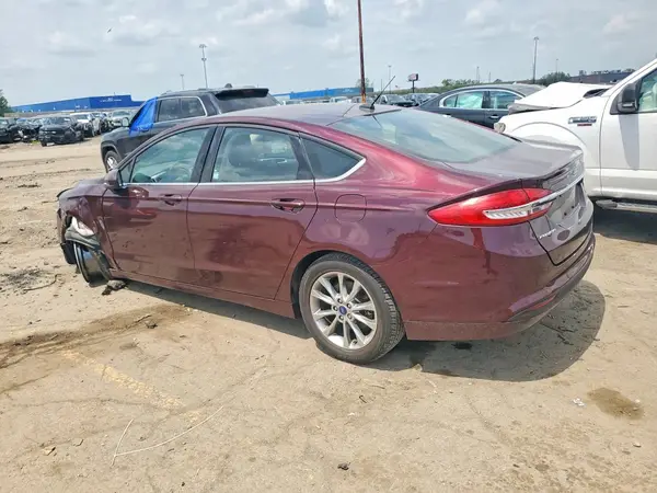 3FA6P0H72HR395811 2017 FORD FUSION - Image 2