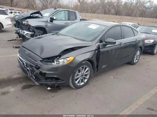 3FA6P0H72HR398496 2017 FORD FUSION - Image 2
