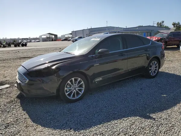 3FA6P0H72HR399339 2017 FORD FUSION - Image 1