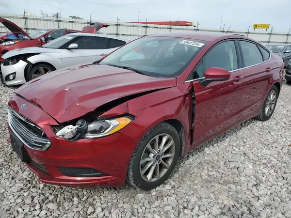 3FA6P0H72HR405169 2017 FORD FUSION - Image 1