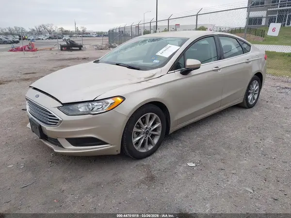 3FA6P0H72HR407035 2017 FORD FUSION - Image 2