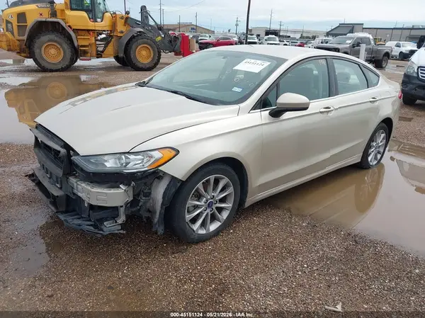 3FA6P0H72HR407259 2017 FORD FUSION - Image 2