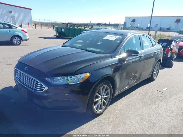 3FA6P0H72HR407827 2017 FORD FUSION - Image 2
