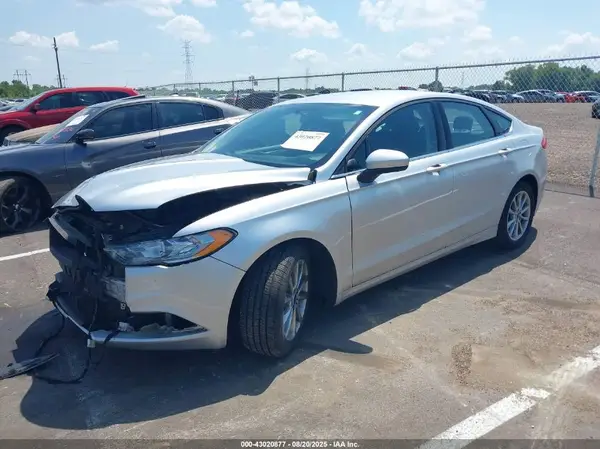 3FA6P0H72HR411022 2017 FORD FUSION - Image 2