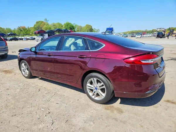 3FA6P0H72JR106092 2018 FORD FUSION - Image 2