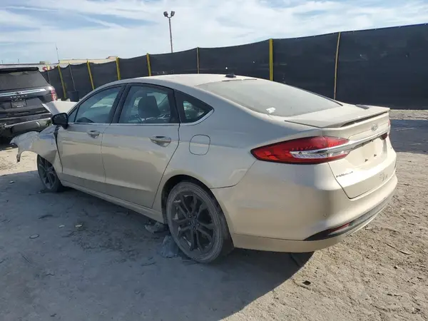 3FA6P0H72JR108344 2018 FORD FUSION - Image 2