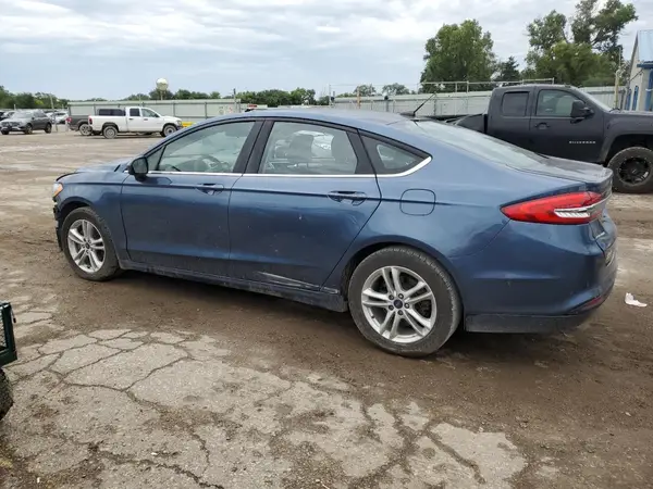 3FA6P0H72JR108490 2018 FORD FUSION - Image 2