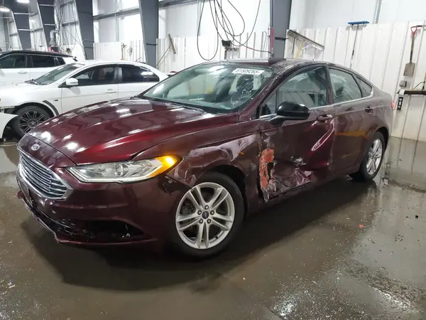3FA6P0H72JR108554 2018 FORD FUSION - Image 1
