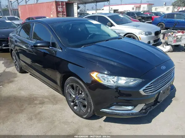 3FA6P0H72JR112460 2018 FORD FUSION - Image 1