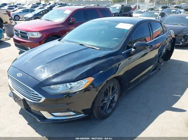3FA6P0H72JR112460 2018 FORD FUSION - Image 2
