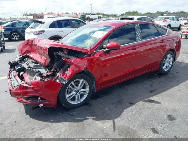 3FA6P0H72JR113432 2018 FORD FUSION - Image 2
