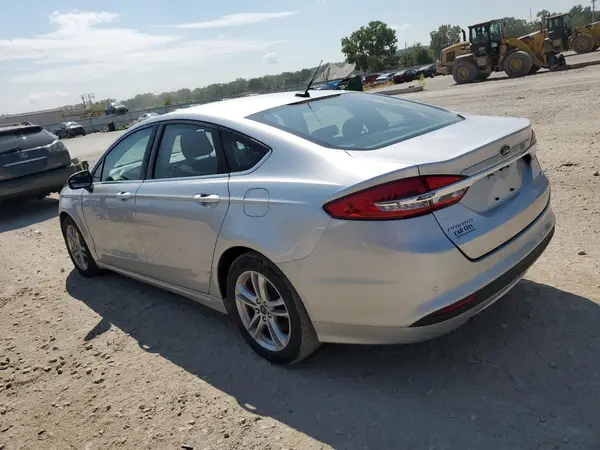 3FA6P0H72JR114239 2018 FORD FUSION - Image 2