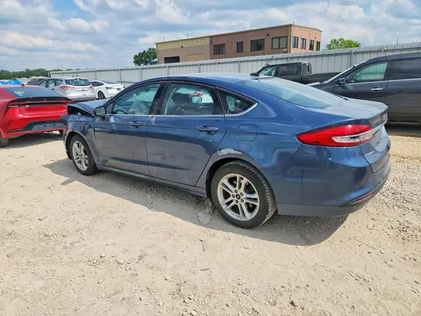 3FA6P0H72JR114399 2018 FORD FUSION - Image 2