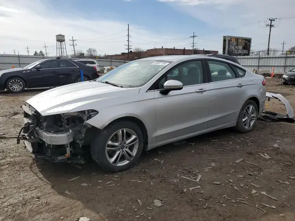 3FA6P0H72JR128710 2018 FORD FUSION - Image 1