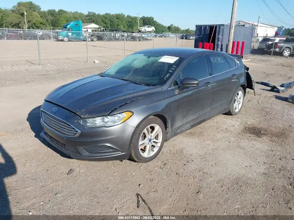 3FA6P0H72JR129484 2018 FORD FUSION - Image 2