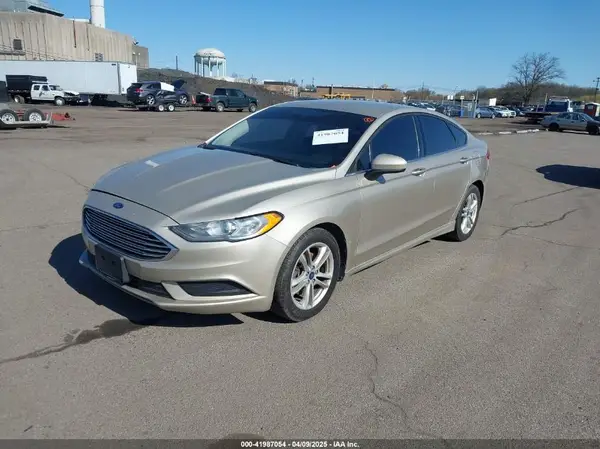 3FA6P0H72JR143689 2018 FORD FUSION - Image 2