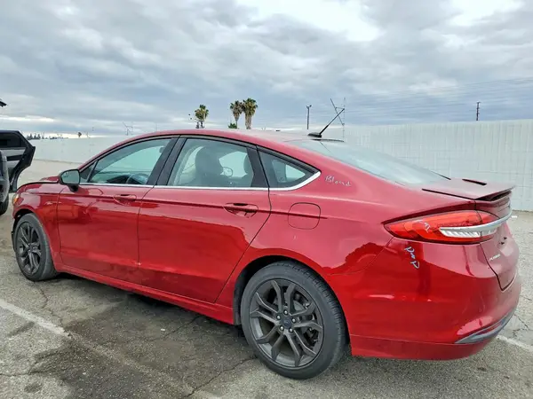3FA6P0H72JR161450 2018 FORD FUSION - Image 2