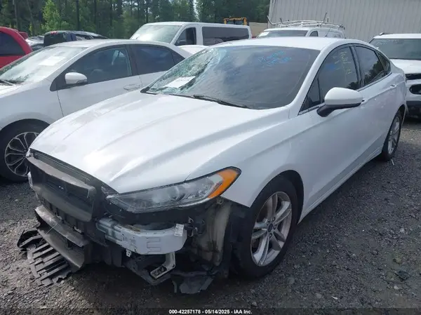 3FA6P0H72JR171038 2018 FORD FUSION - Image 2