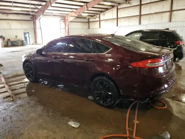 3FA6P0H72JR175607 2018 FORD FUSION - Image 2