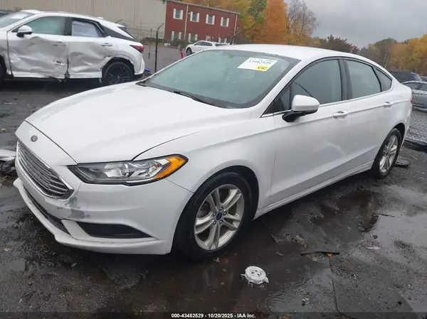 3FA6P0H72JR176109 2018 FORD FUSION - Image 2