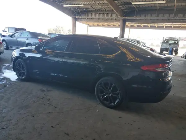 3FA6P0H72JR182489 2018 FORD FUSION - Image 2