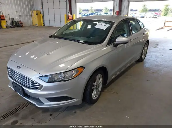 3FA6P0H72JR183450 2018 FORD FUSION - Image 2