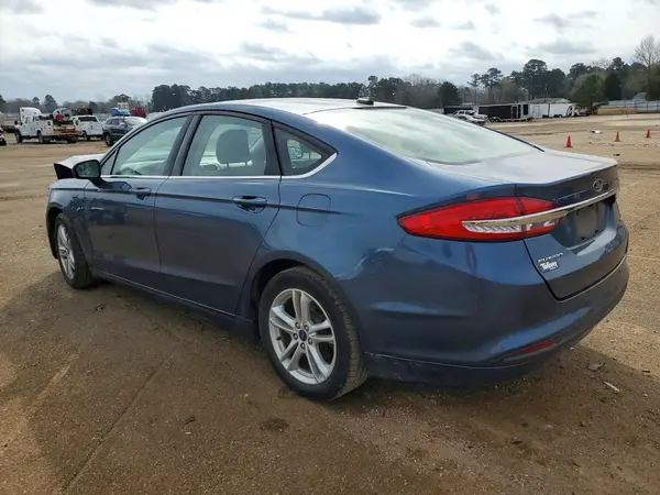 3FA6P0H72JR191760 2018 FORD FUSION - Image 2