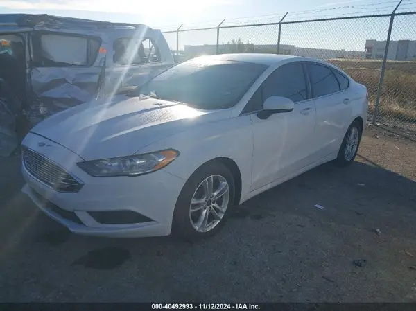 3FA6P0H72JR194853 2018 FORD FUSION - Image 2