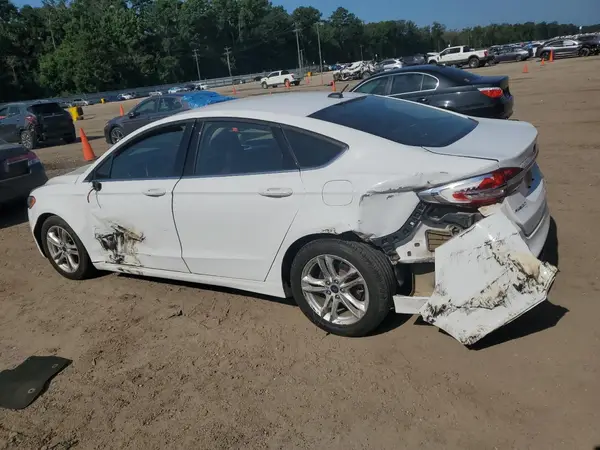 3FA6P0H72JR195744 2018 FORD FUSION - Image 2