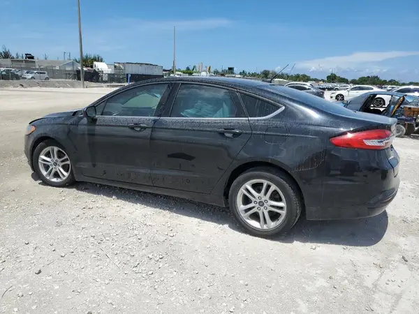 3FA6P0H72JR195789 2018 FORD FUSION - Image 2