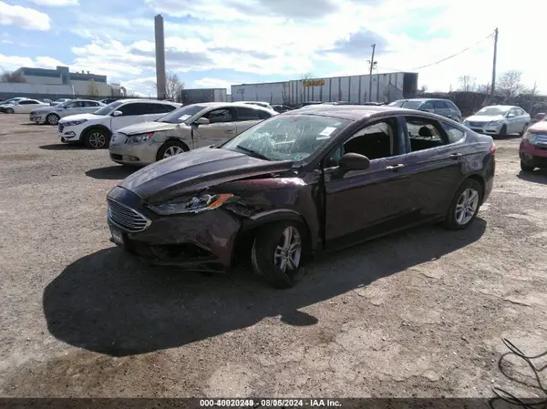 3FA6P0H72JR199776 2018 FORD FUSION - Image 2