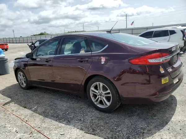 3FA6P0H72JR207763 2018 FORD FUSION - Image 2