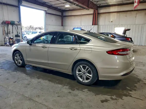 3FA6P0H72JR225289 2018 FORD FUSION - Image 2