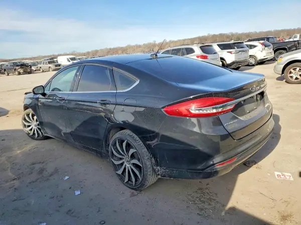 3FA6P0H72JR225535 2018 FORD FUSION - Image 2