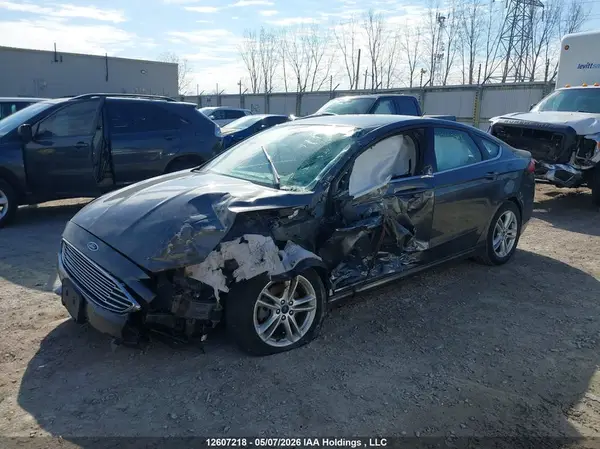 3FA6P0H72JR227902 2018 FORD FUSION - Image 2