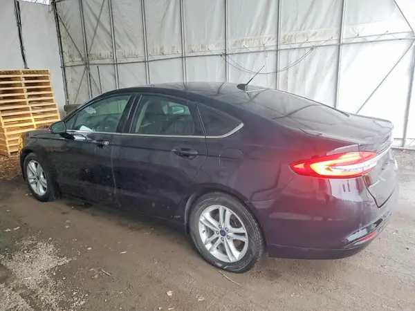 3FA6P0H72JR236745 2018 FORD FUSION - Image 2