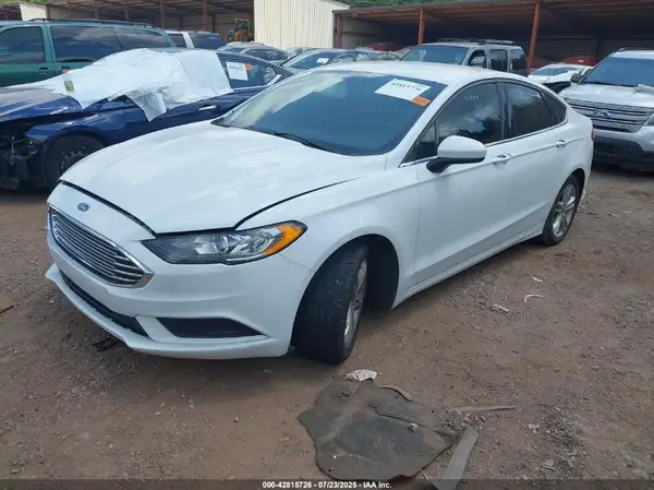 3FA6P0H72JR243095 2018 FORD FUSION - Image 2