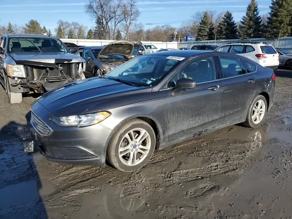 3FA6P0H72JR285797 2018 FORD FUSION - Image 1