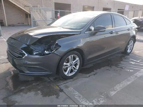 3FA6P0H72JR285847 2018 FORD FUSION - Image 2