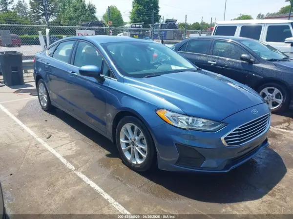 3FA6P0H72KR123170 2019 FORD FUSION - Image 1
