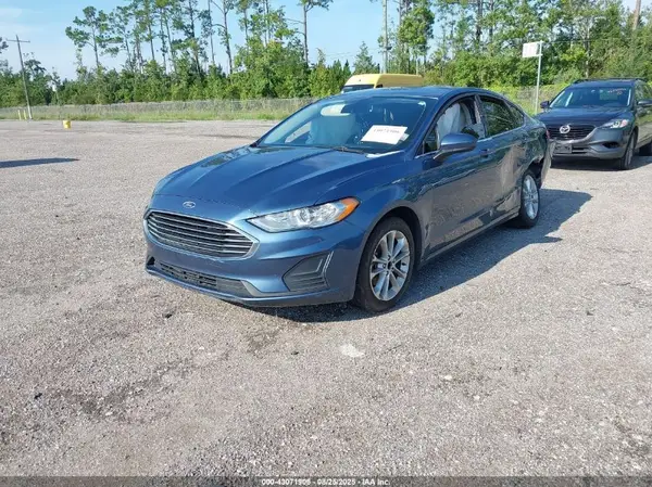 3FA6P0H72KR123251 2019 FORD FUSION - Image 2