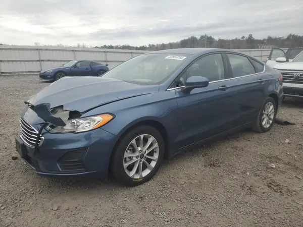 3FA6P0H72KR123279 2019 FORD FUSION - Image 1