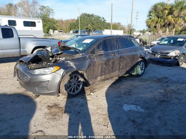 3FA6P0H72KR136520 2019 FORD FUSION - Image 2
