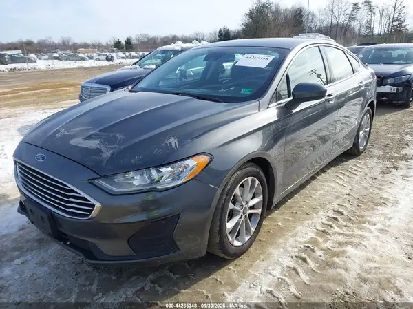 3FA6P0H72KR183188 2019 FORD FUSION - Image 2