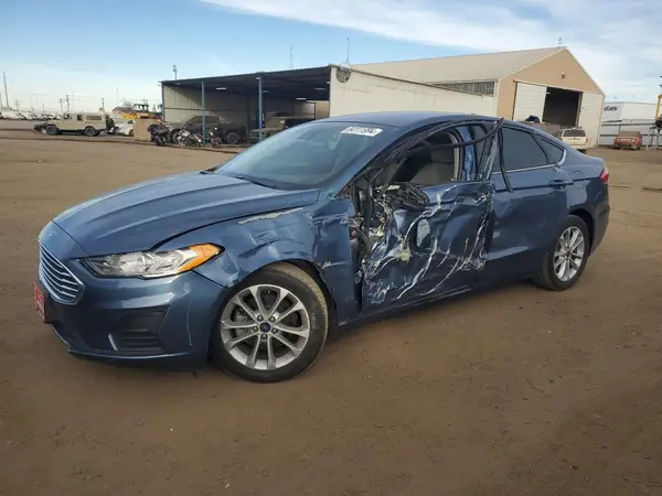 3FA6P0H72KR210163 2019 FORD FUSION - Image 1