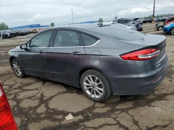 3FA6P0H72KR218621 2019 FORD FUSION - Image 2