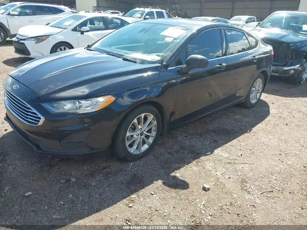 3FA6P0H72KR254650 2019 FORD FUSION - Image 2